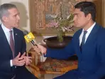 'Justice will be served': US Amb Garcetti on Tahawwur Hussain Rana extradition