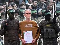 'Look like Holocaust survivors’: Red Cross demands 'private' hostage swap after Hamas' choreographed handover