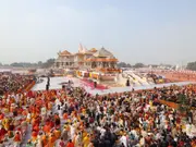 Religious tourism fuels India’s economic and real estate boom