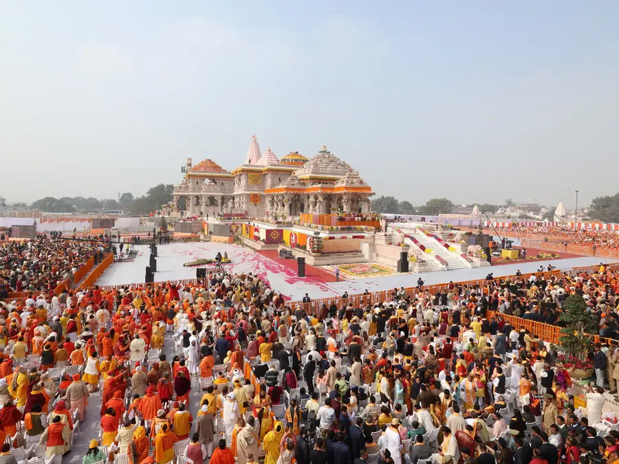 Religious tourism fuels India’s economic and real estate boom