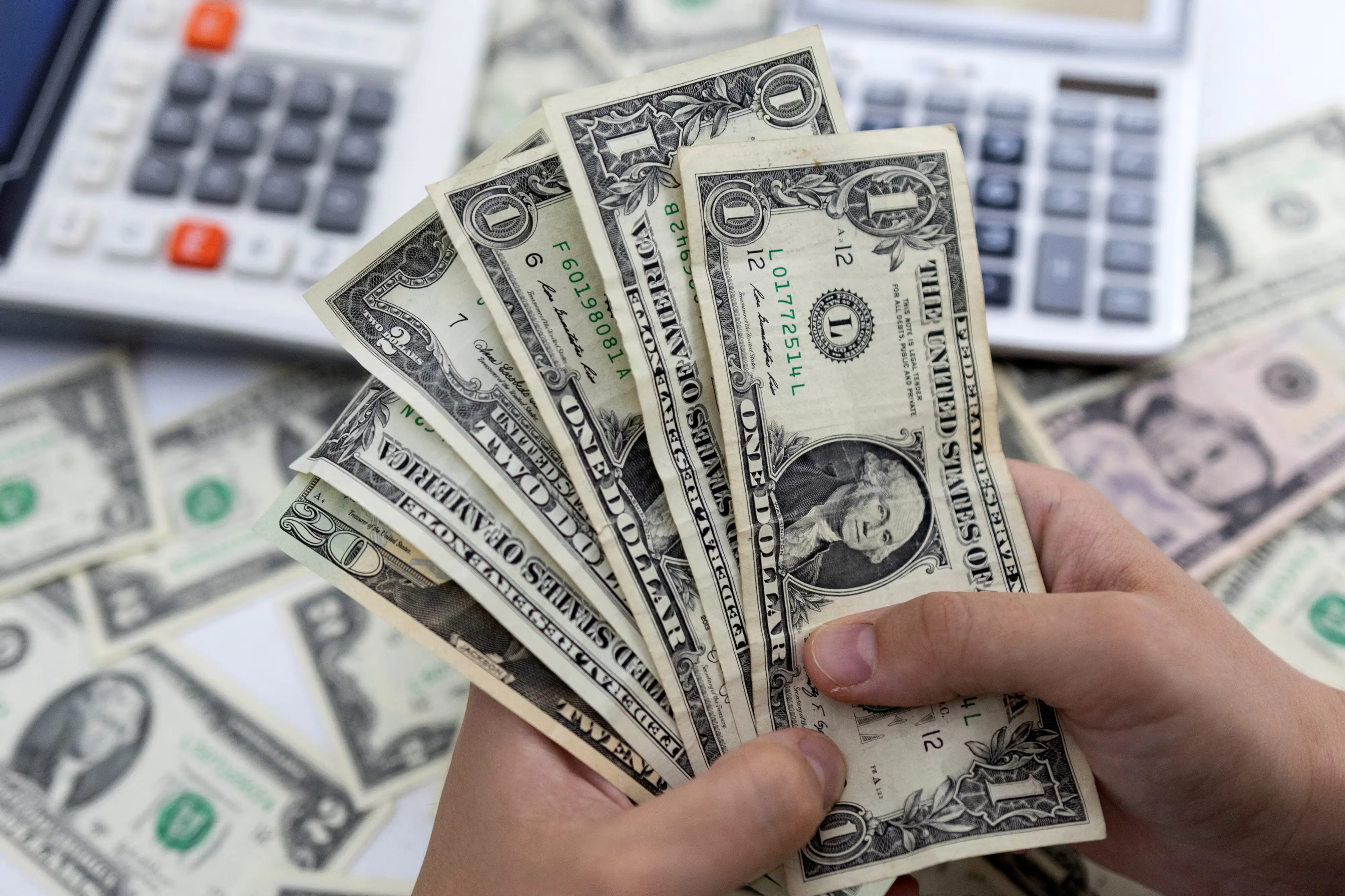 Why is the US dollar surging?