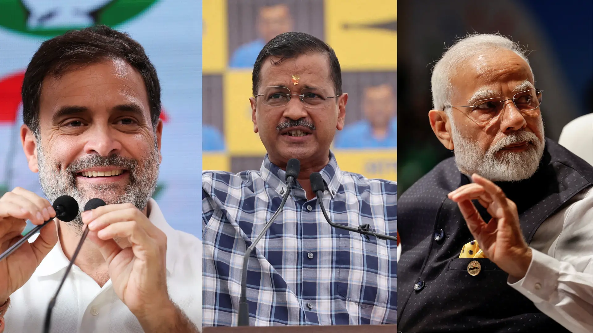 Delhi election campaign ends: AAP, BJP, Congress make final push before Feb 5 vote Delhi election campaign ends: AAP, BJP, Congress make final push before Feb 5 vote