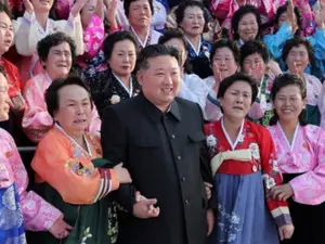 North Korean students waltz to 'chart-topping' song about Kim Jong Un, Americans fear same fate