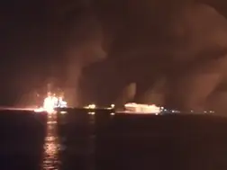 US destroys Houthi fuel port in Yemen, 20 reported dead