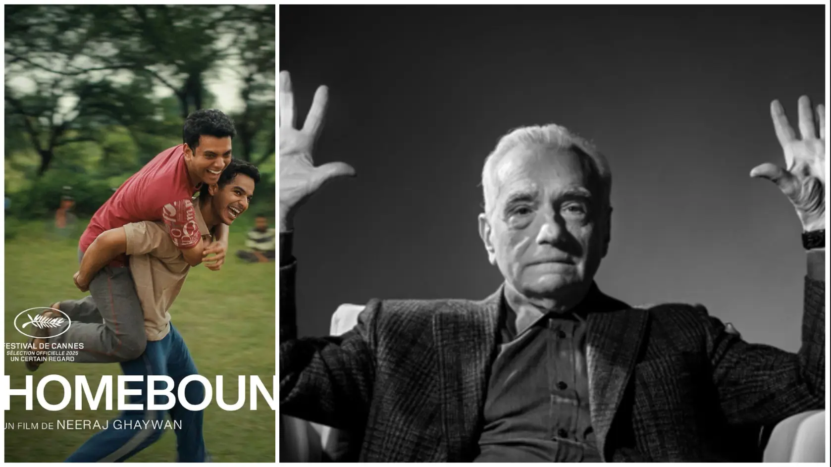 Martin Scorsese joins Ishaan Khatter and Janhvi Kapoor's Homebound as executive producer