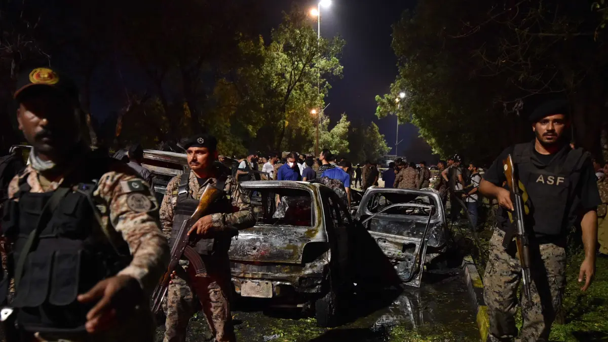 Six people, including Pakistani paramilitary troops, killed in blast claimed by Pakistan separatists: Report