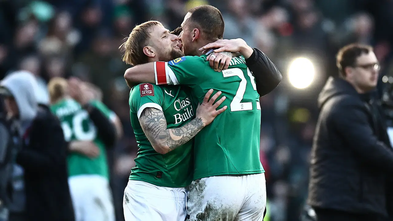 FA Cup draw: Giant-killers Plymouth handed Man City tie in FA Cup fifth round