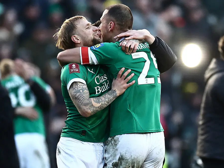 FA Cup draw: Giant-killers Plymouth handed Man City tie in FA Cup fifth round