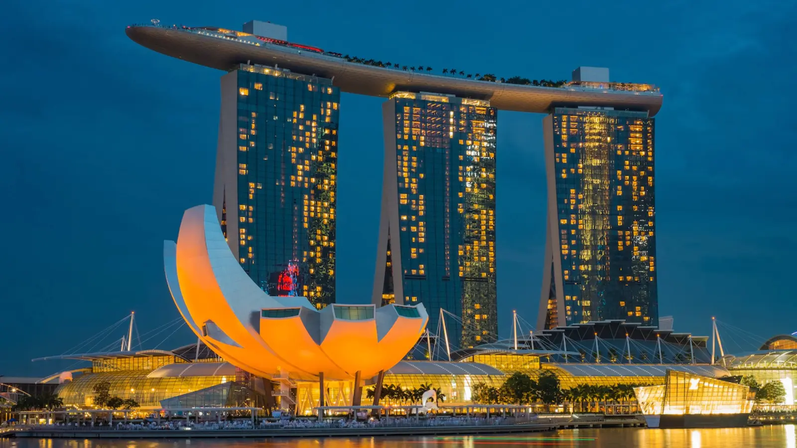 1. Singapore 