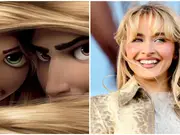 Sabrina Carpenter reported to be Disney's top pick to play the lead in live-action Tangled movie