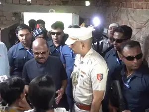 Bengal violence: Bengal Governor visits riot-hit Murshidabad, calls situation ‘bizarre, barbaric’