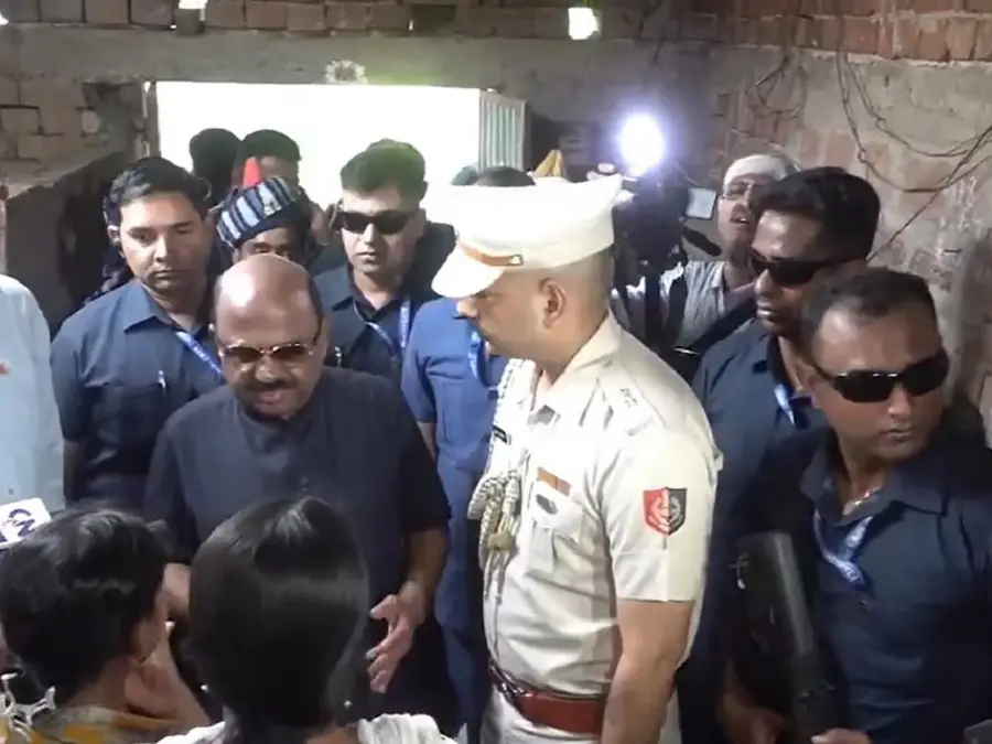 Bengal violence: Bengal Governor visits riot-hit Murshidabad, calls situation ‘bizarre, barbaric’