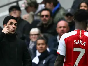 Arteta backs Saka to tilt balance of power in Arsenal’s favour for Real Madrid Champions League tie