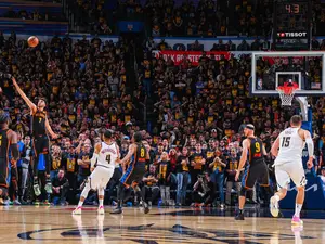 Thunder vs Nuggets, Game 1: WATCH | Aaron Gordon clutch three takes Denver past Oklahoma City in conference semis