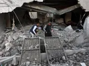 Israeli airstrike targets Gaza’s only functioning hospital, Hamas command center in Deir al-Balah