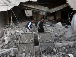Israeli airstrike targets Gaza’s only functioning hospital, Hamas command center in Deir al-Balah