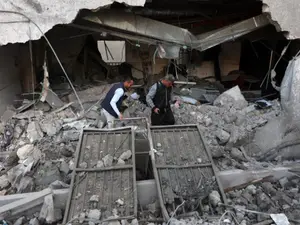 Israeli airstrike targets Gaza’s only functioning hospital, Hamas command center in Deir al-Balah