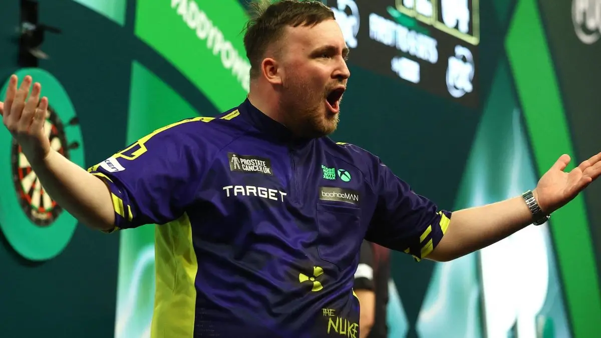 Teenage sensation Luke Littler storms to world darts title at 17