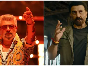 Ajith's Good Bad Ugly soars at the box office while Sunny Deol's Jaat stumbles