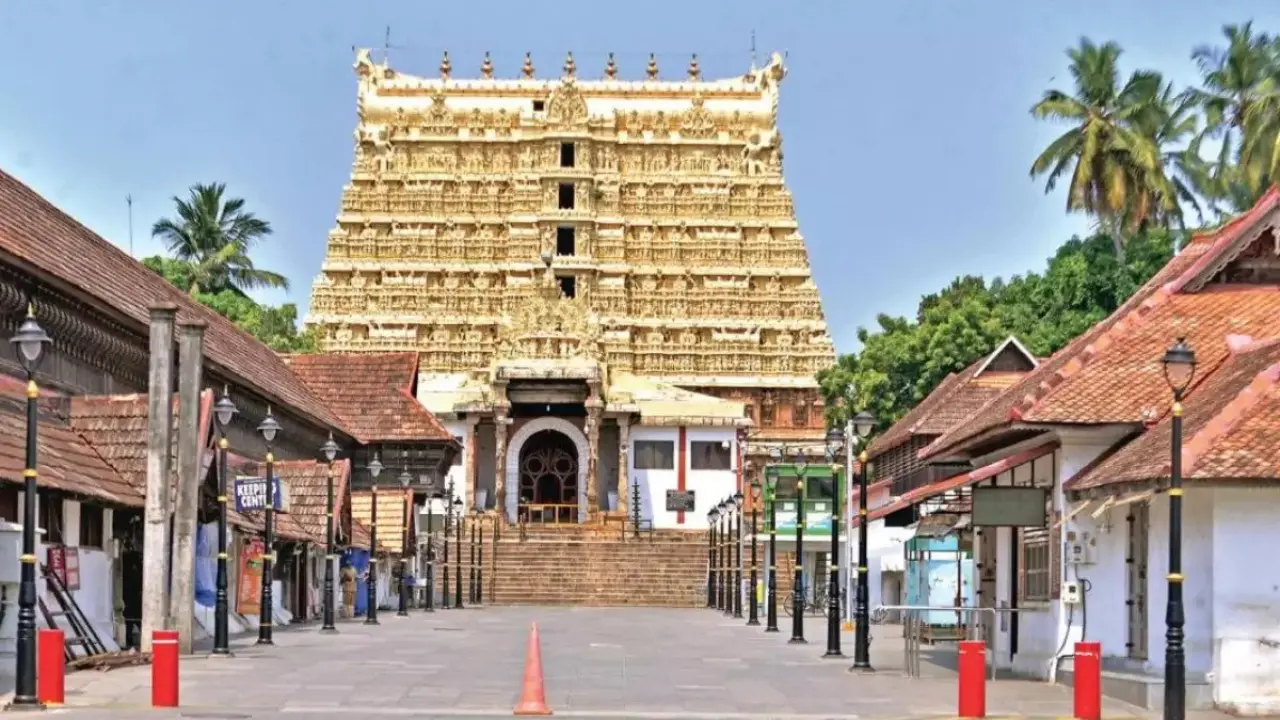 Vanished without a trace: 100g gold reportedly stolen from Kerala's Sree Padmanabhaswamy Temple