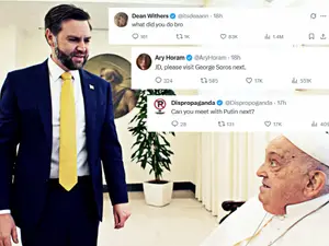 ‘What did you do?’ JD Vance met Pope Francis just hours before his death, netizens have questions