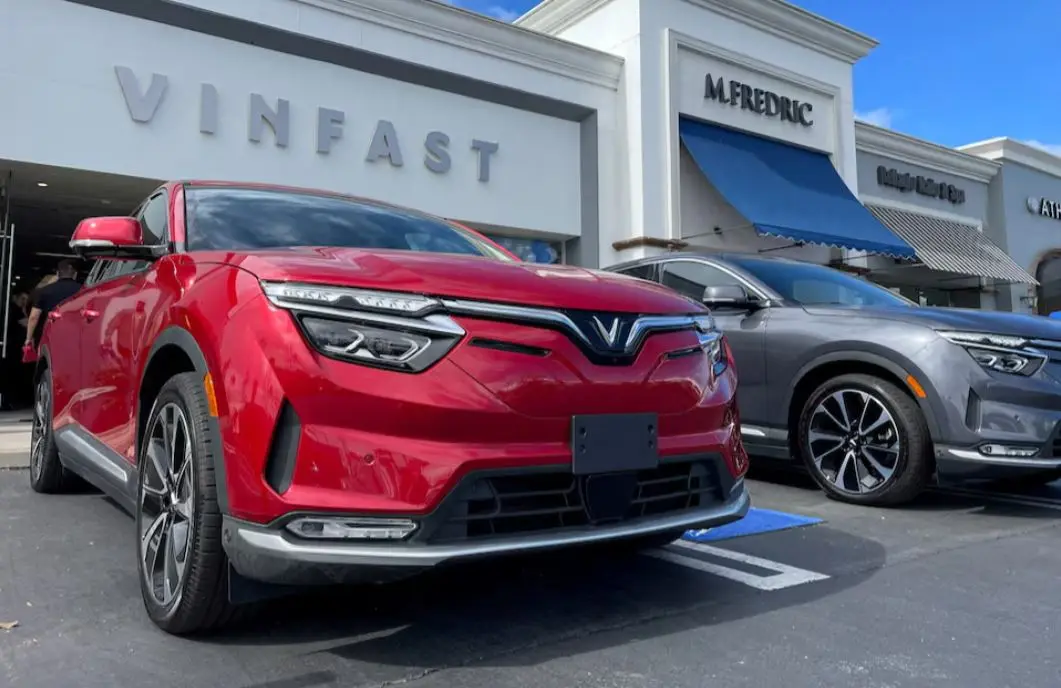 VinFast accelerates EV deliveries but faces challenges abroad