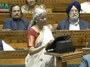 Union Budget 2025: FM Sitharaman proposes ID cards for gig workers, UPI-linked credit cards for street vendors