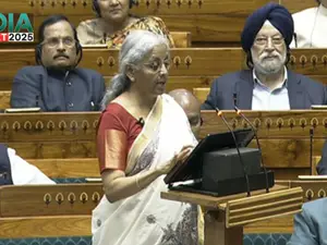 Union Budget 2025: FM Sitharaman proposes ID cards for gig workers, UPI-linked credit cards for street vendors