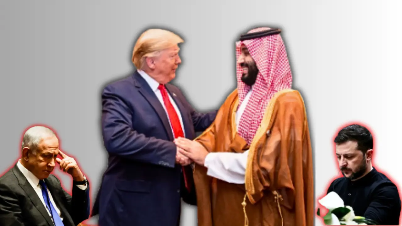 What's on Trump's agenda as he plans to visit Saudi for his first foreign trip. Is it Israel, Ukraine or something else?