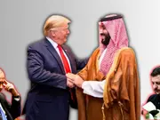 What's on Trump's agenda as he plans to visit Saudi for his first foreign trip. Is it Israel, Ukraine or something else?