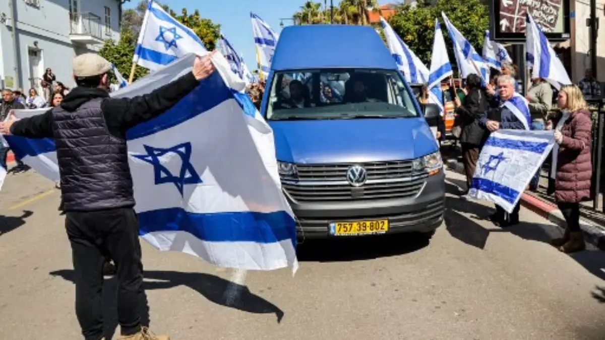 Hamas says will hand over bodies of four Israeli hostages 'tonight'