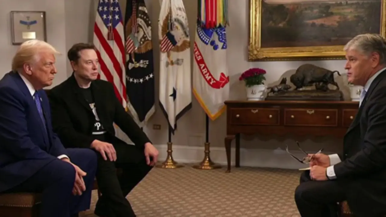 Elon Musk dismisses claims of 'President Musk': Key points from joint interview with Donald Trump