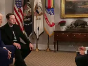 Elon Musk dismisses claims of 'President Musk': Key points from joint interview with Donald Trump