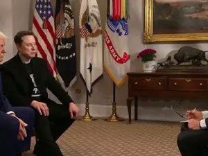 Elon Musk dismisses claims of 'President Musk': Key points from joint interview with Donald Trump