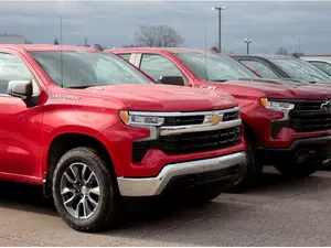 US auto sales surge ahead of Trump tariffs, benefiting pickups and SUVs