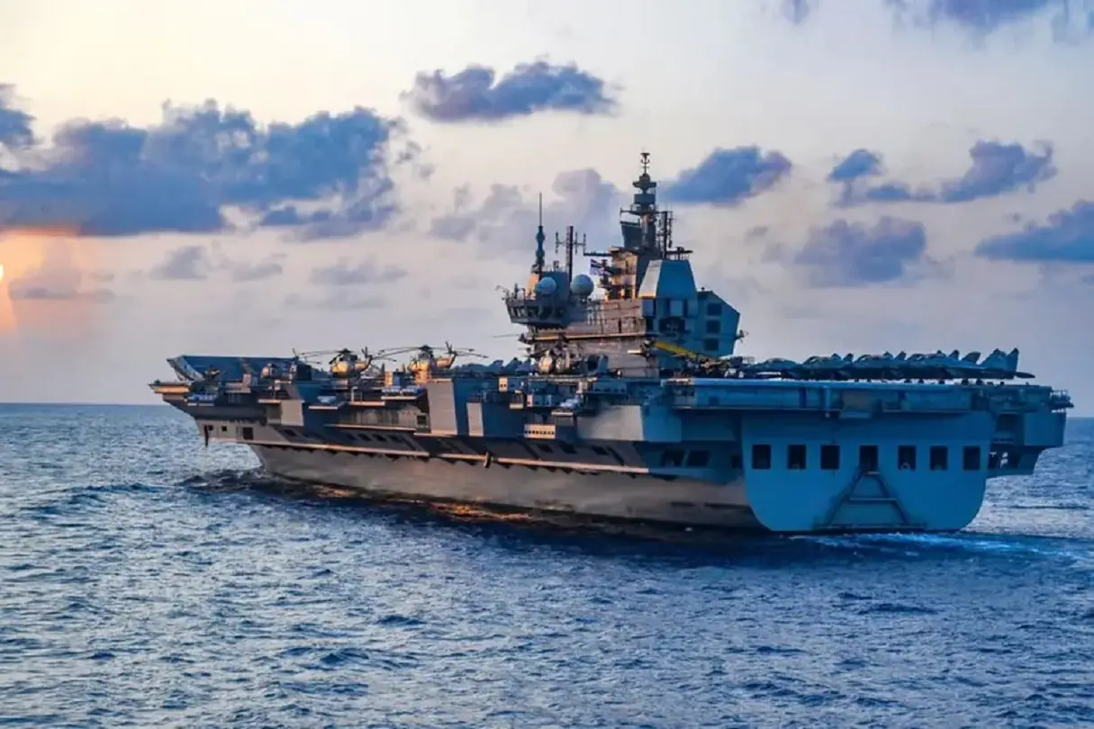 INS Vikrant