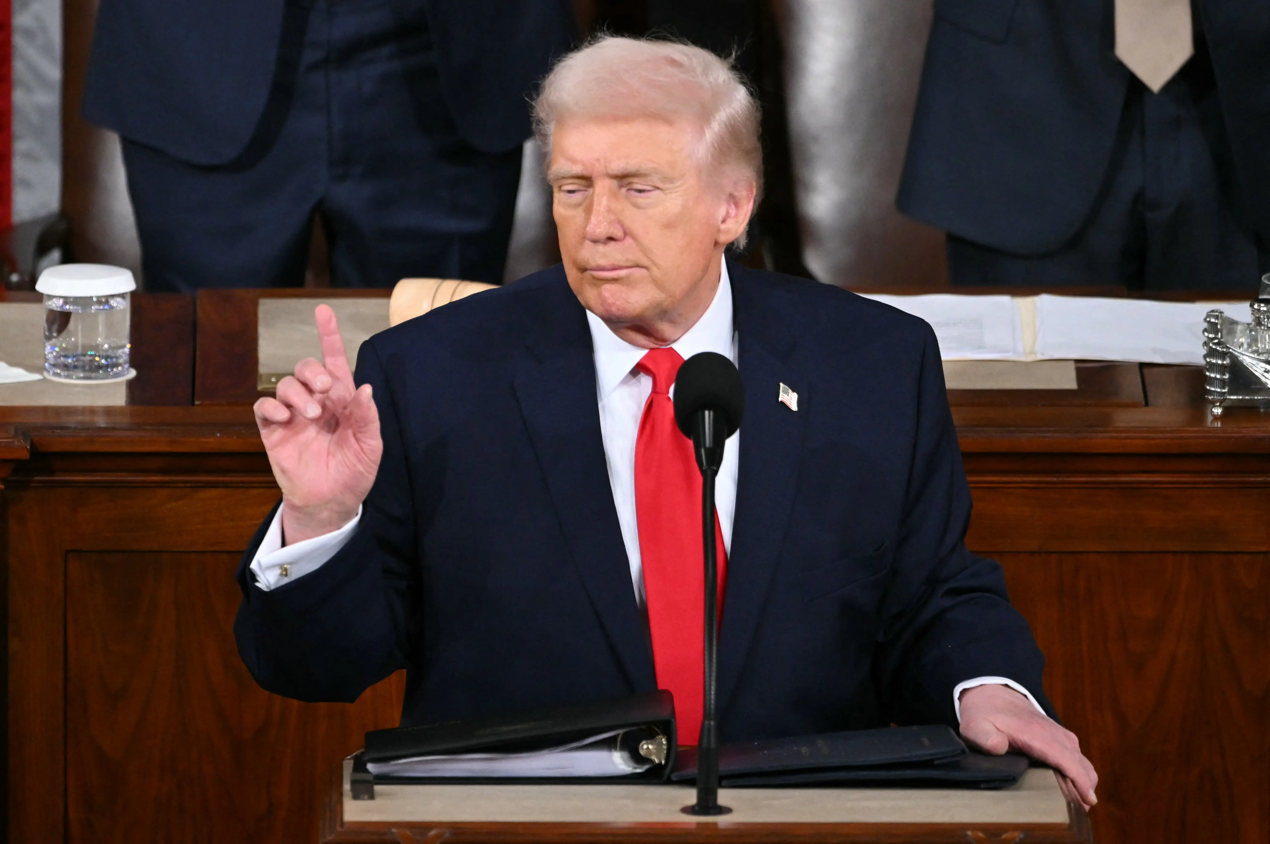From Epstein files to ICE shootings: Trump omitted THESE explosive issues from his nearly 2 hrs SOTU speech