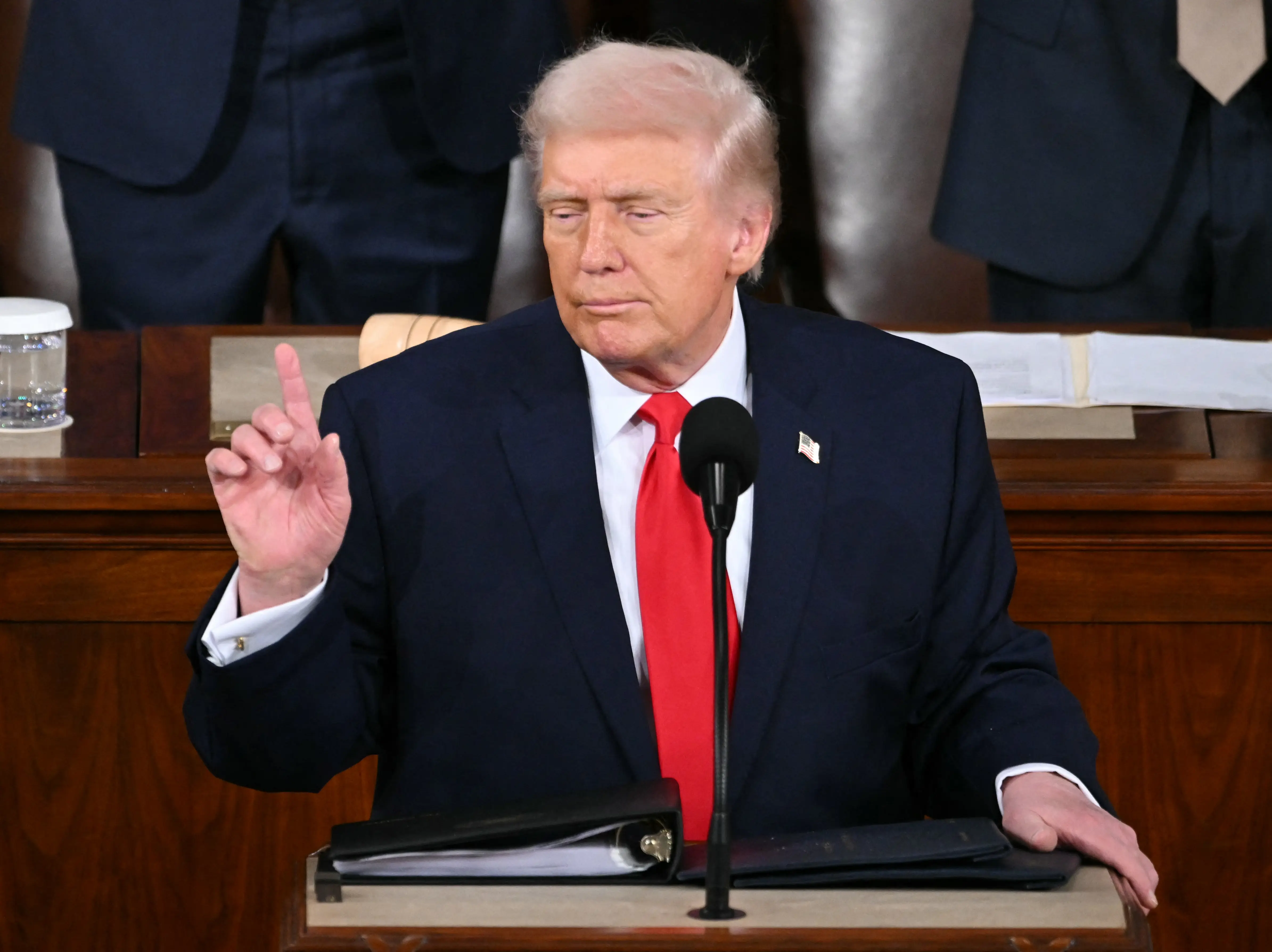 From Epstein files to ICE shootings: Trump omitted THESE explosive issues from his nearly 2 hrs SOTU speech From Epstein files to ICE shootings: Trump omitted THESE explosive issues from his nearly 2 hrs SOTU speech