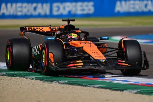 F1: Piastri pips Max for pole in drama-filled Emilia-Romagna GP qualifying