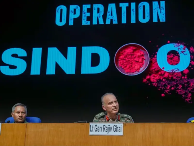 India-Pakistan ceasefire has "NO EXPIRY DATE': Indian Army India-Pakistan ceasefire has "NO EXPIRY DATE': Indian Army