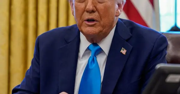 Trump tells Walmart to ‘eat the tariffs’ amid retail price hike alarm