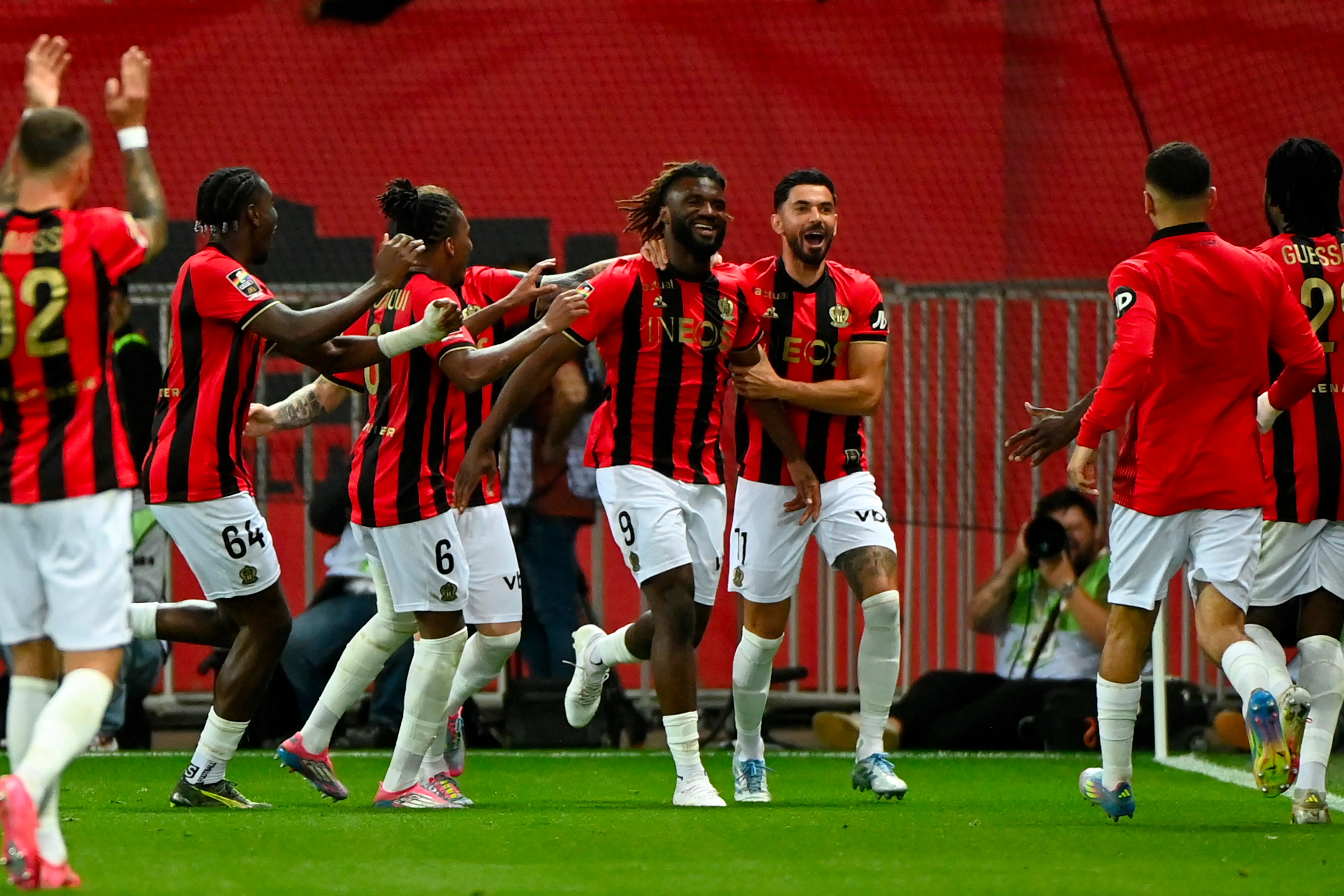Nice take CL spot, Saint-Etienne relegated in French season finale