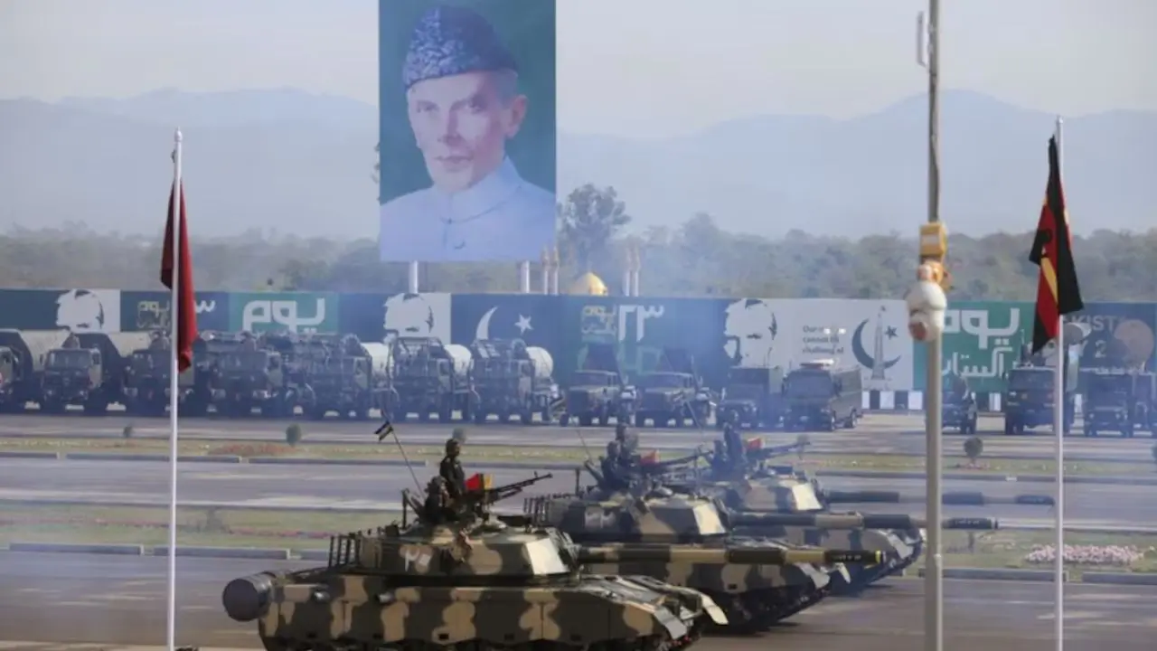 Defence spending and regional tensions