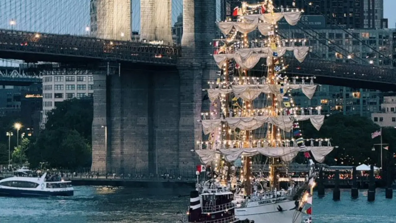 Brooklyn bridge collision: What we know about Mexico’s Cuauhtémoc naval ship?