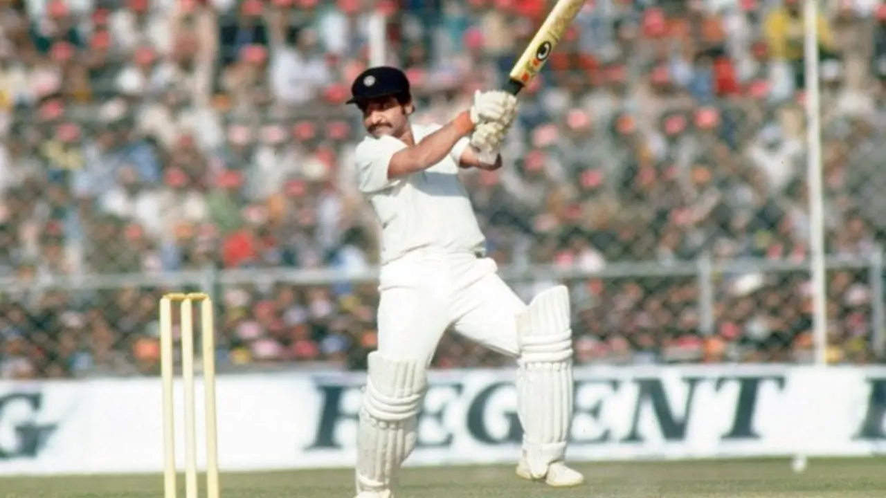 4. Gundappa Viswanath – 222 (India)