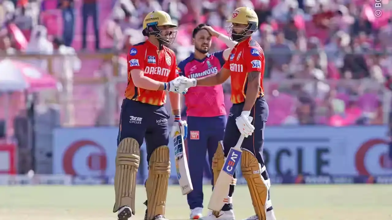 IPL 2025: Players pay tribute to Indian armed forces before RR-PBKS match