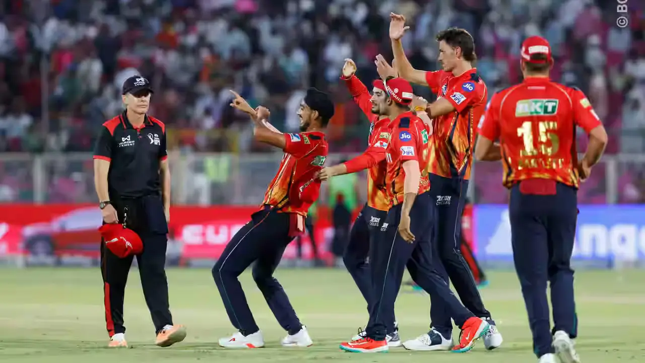 IPL 2025: Brar, Shashank, Wadhera star as PBKS beat RR by 10 runs