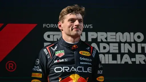 Formula 1: Brilliant Verstappen wins Emilia Romagna Grand Prix