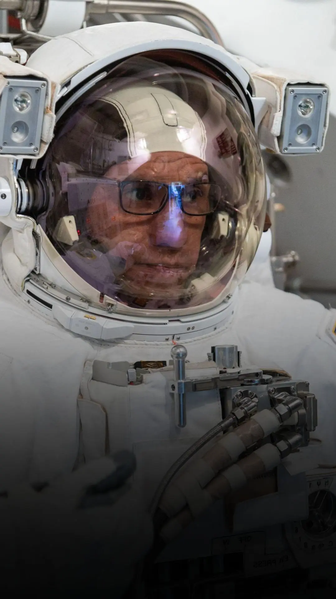 What makes NASA's spacesuit crucial for surviving in space?