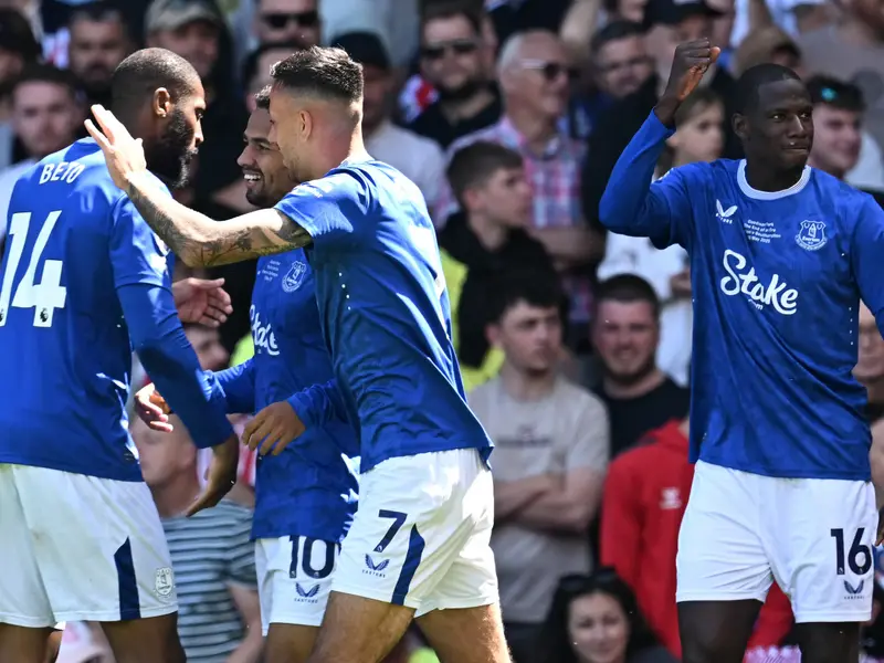 PL: Everton win on Goodison farewell, Vardy makes it 200 in Leicester swansong PL: Everton win on Goodison farewell, Vardy makes it 200 in Leicester swansong